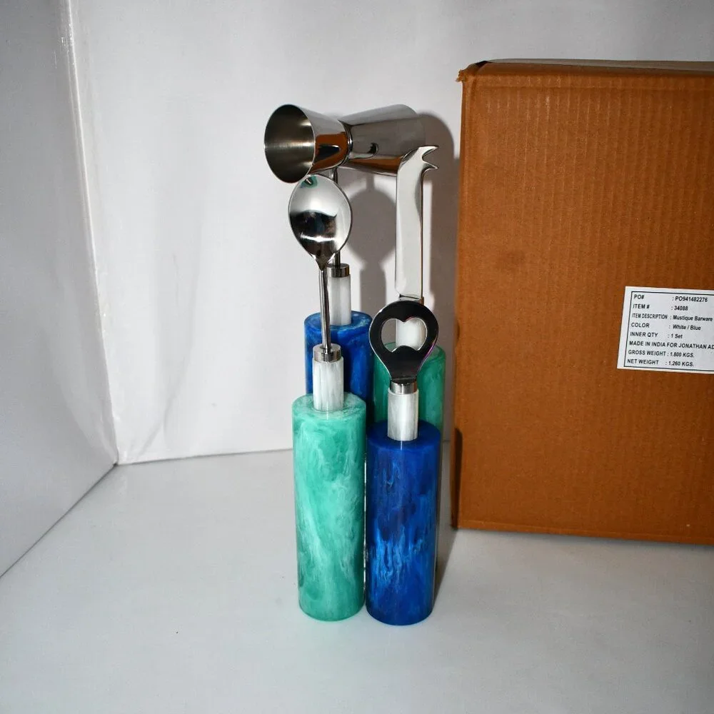 Jonathon Adler Como Barware Set # 34088 NIB